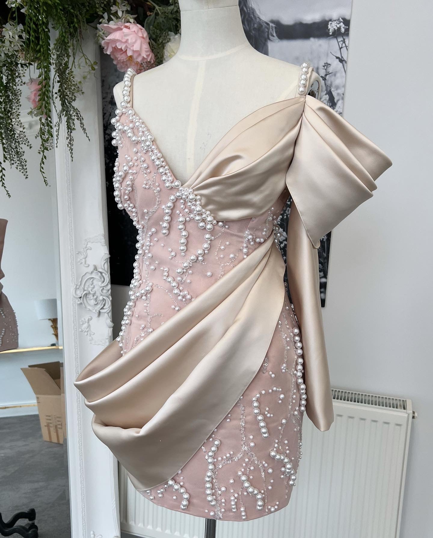 Perla Drapé Mini