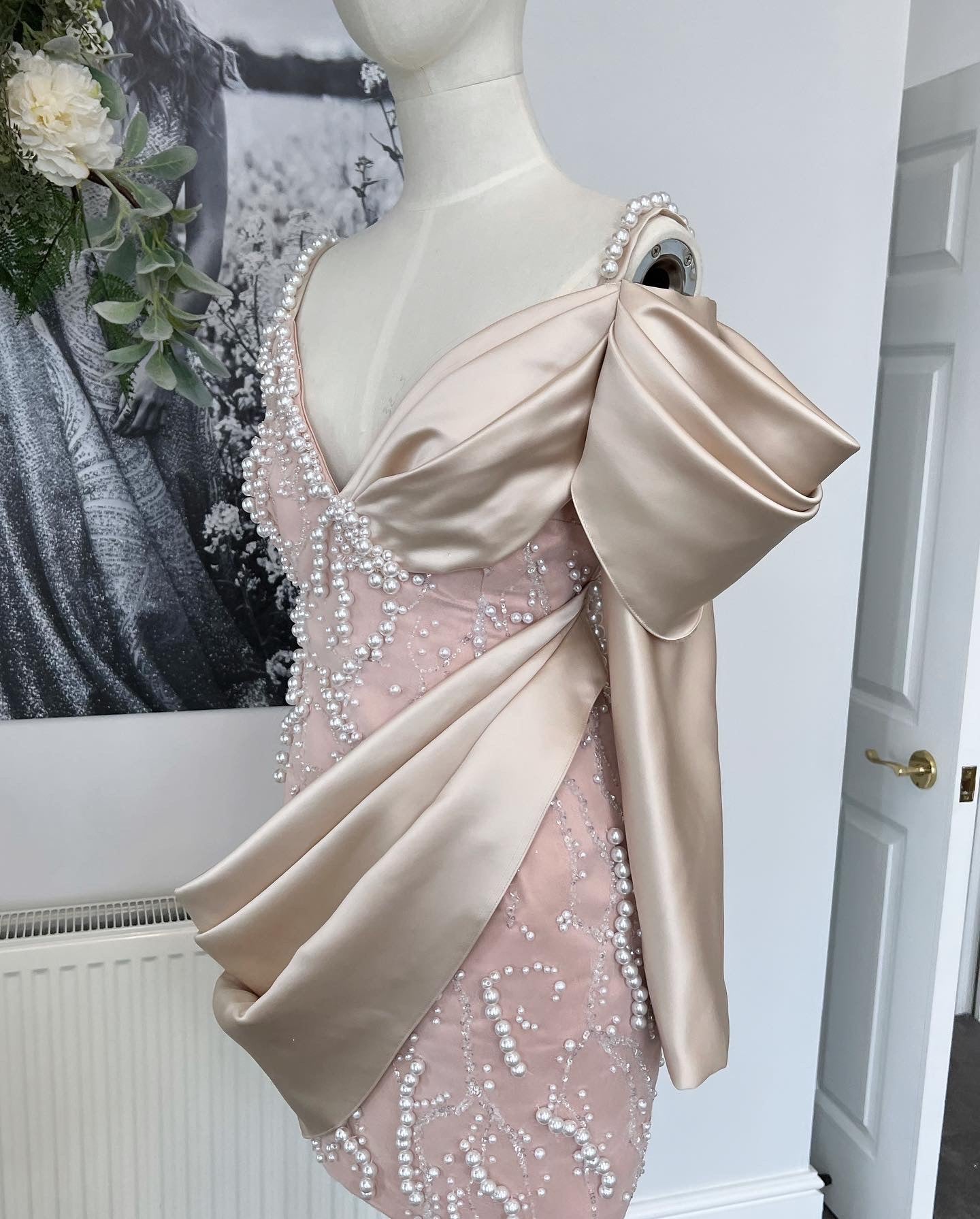 Perla Drapé Mini