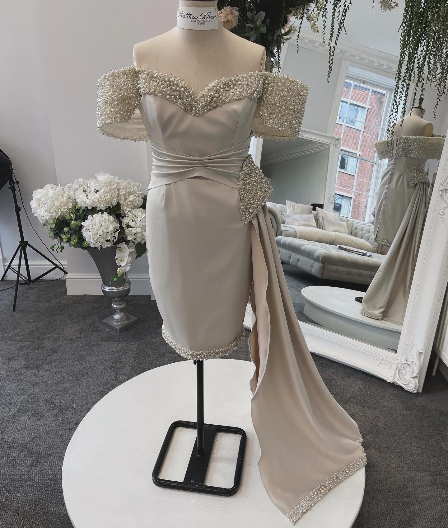 The Ivoire Perlé Dress