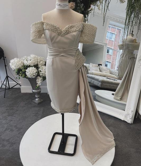 The Ivoire Perlé Dress