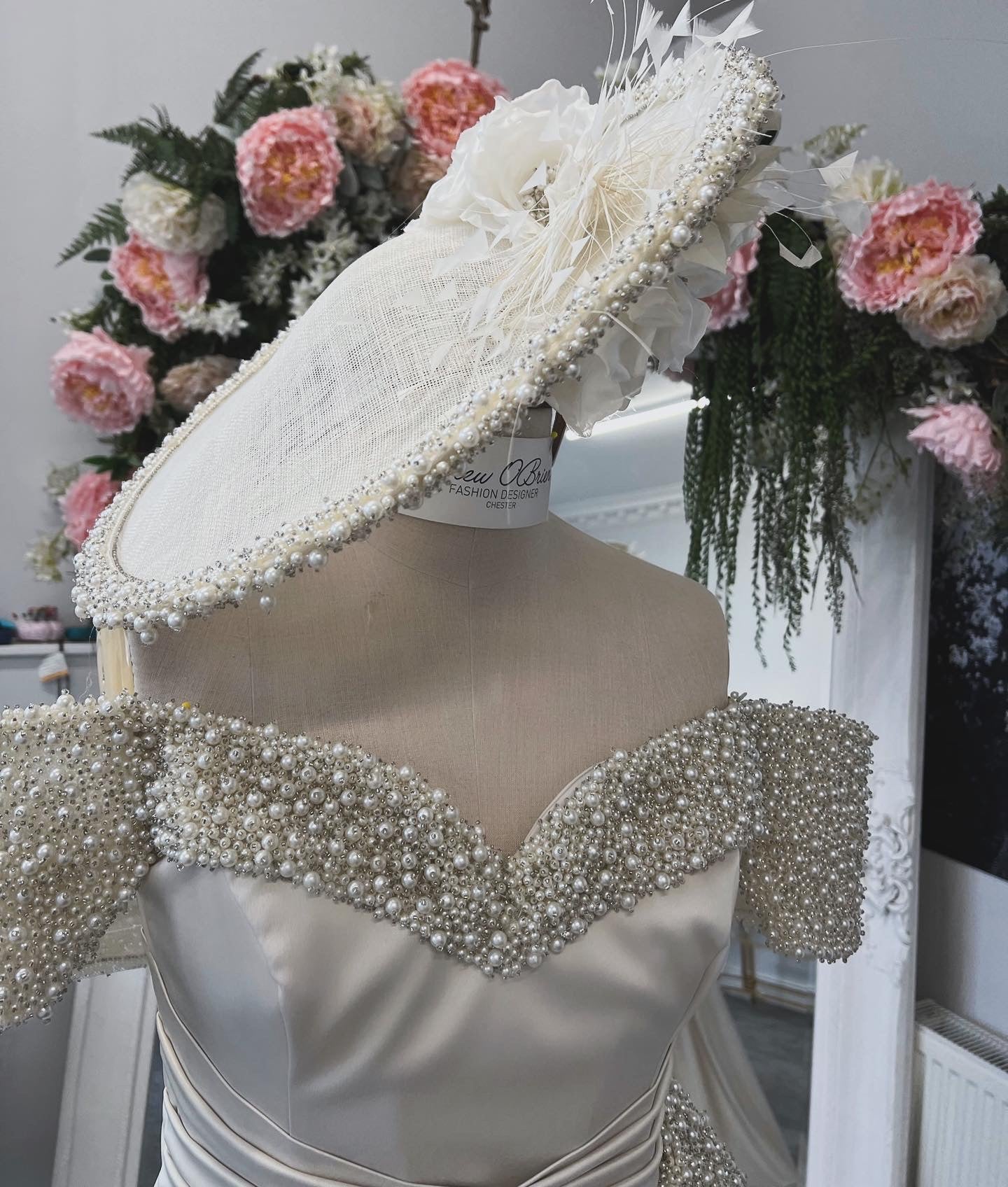 The Ivoire Perlé Dress