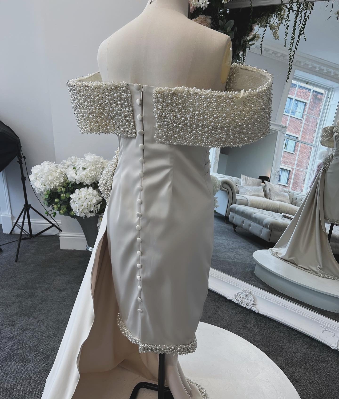 The Ivoire Perlé Dress