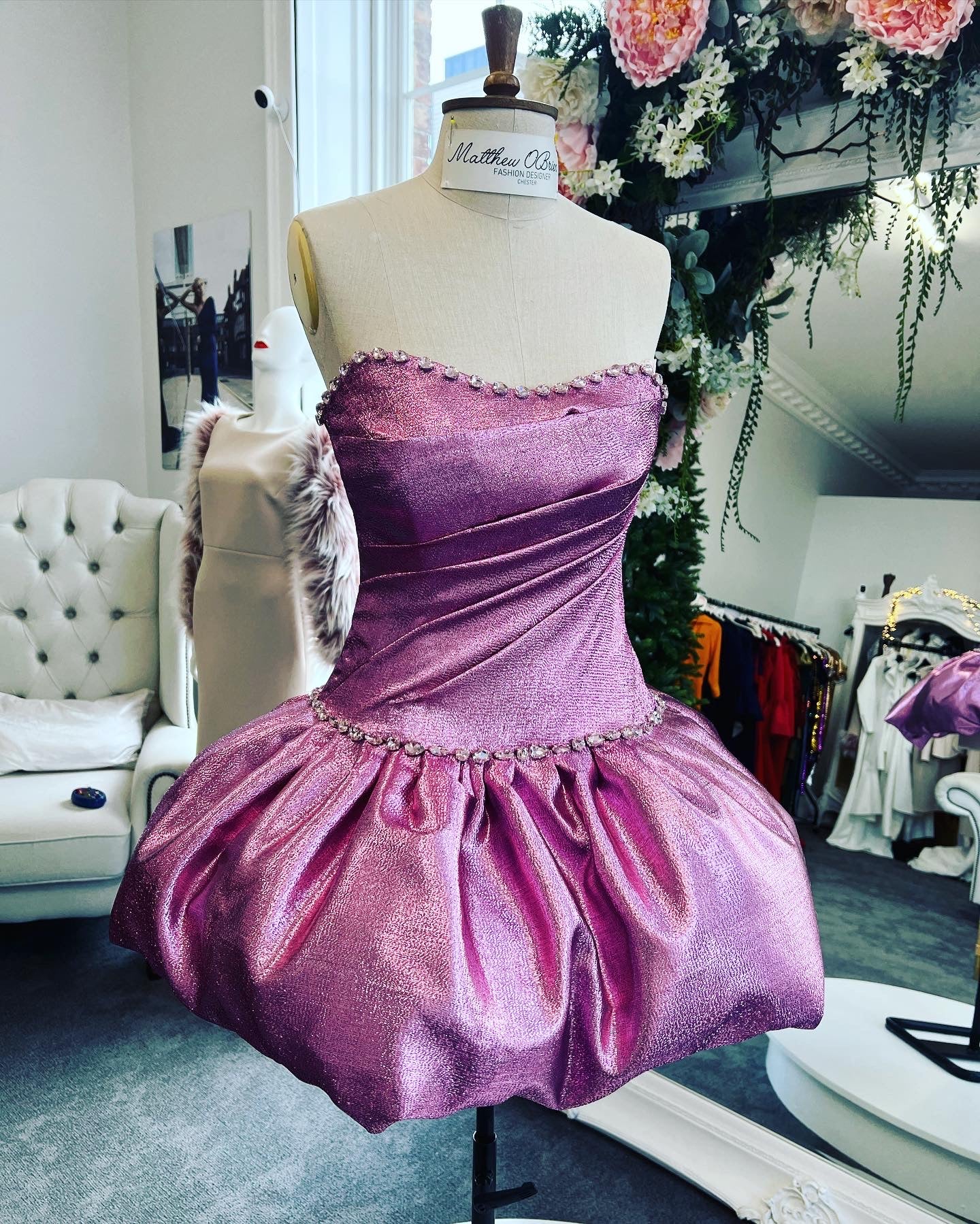 The Améthyste Couture Mini