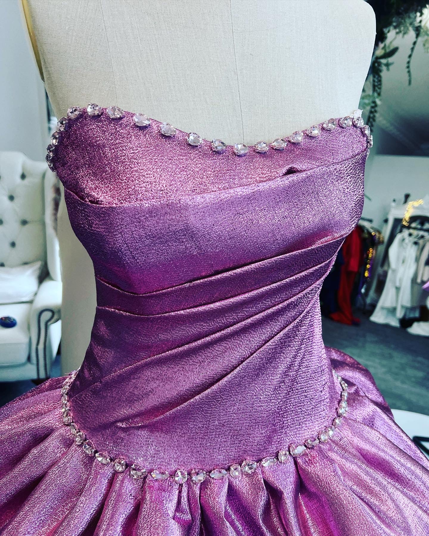 The Améthyste Couture Mini