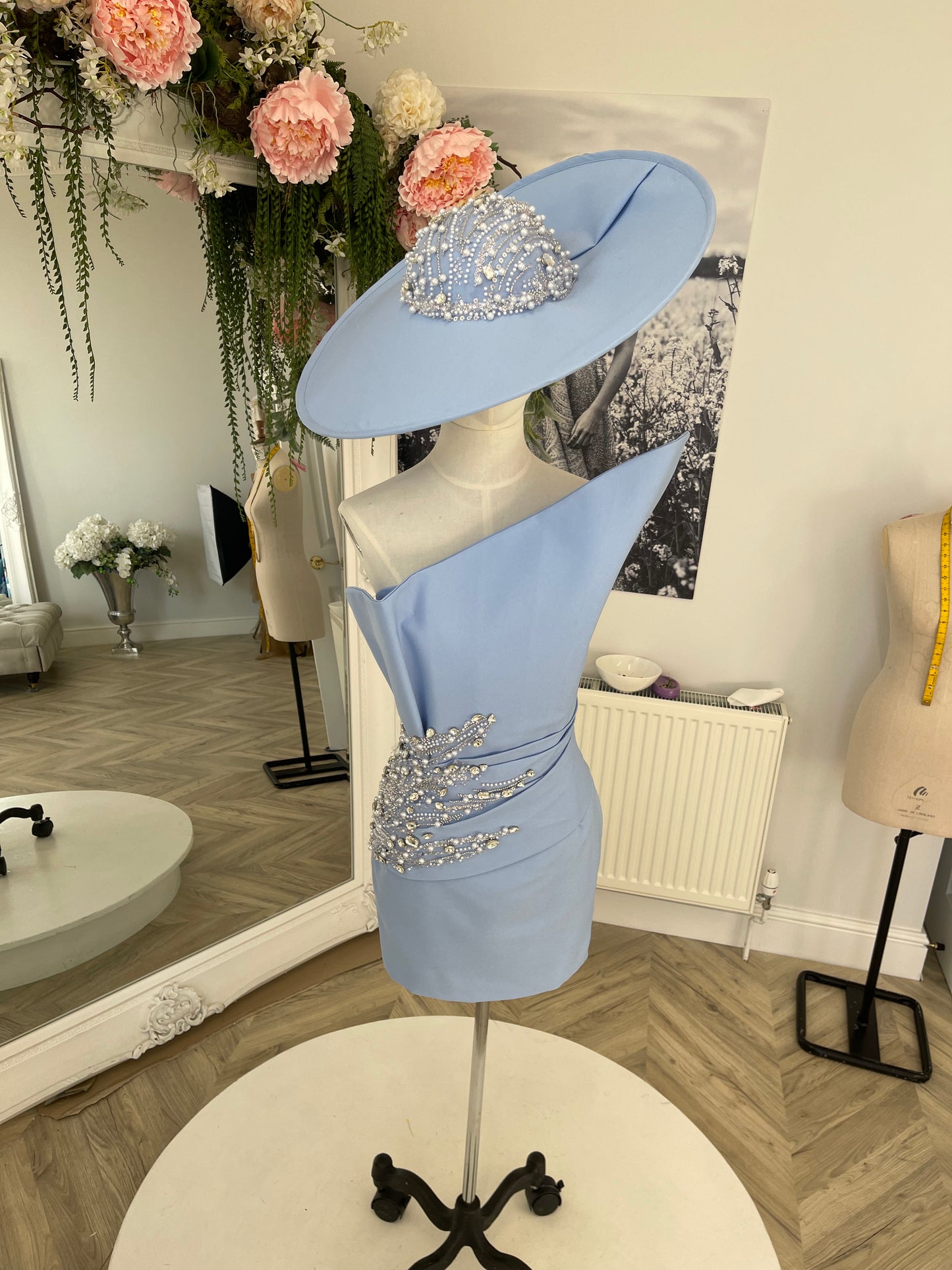 Bespoke large Hat