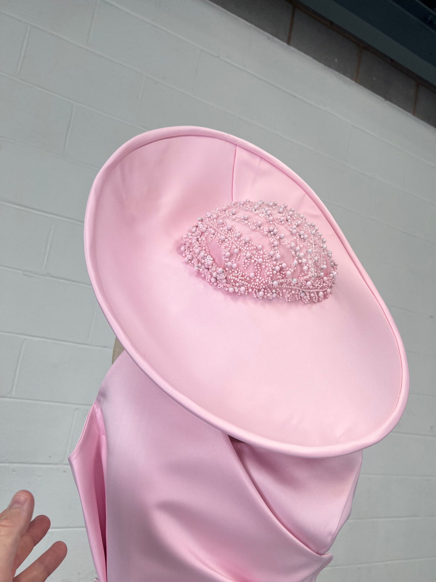 Bespoke large Hat
