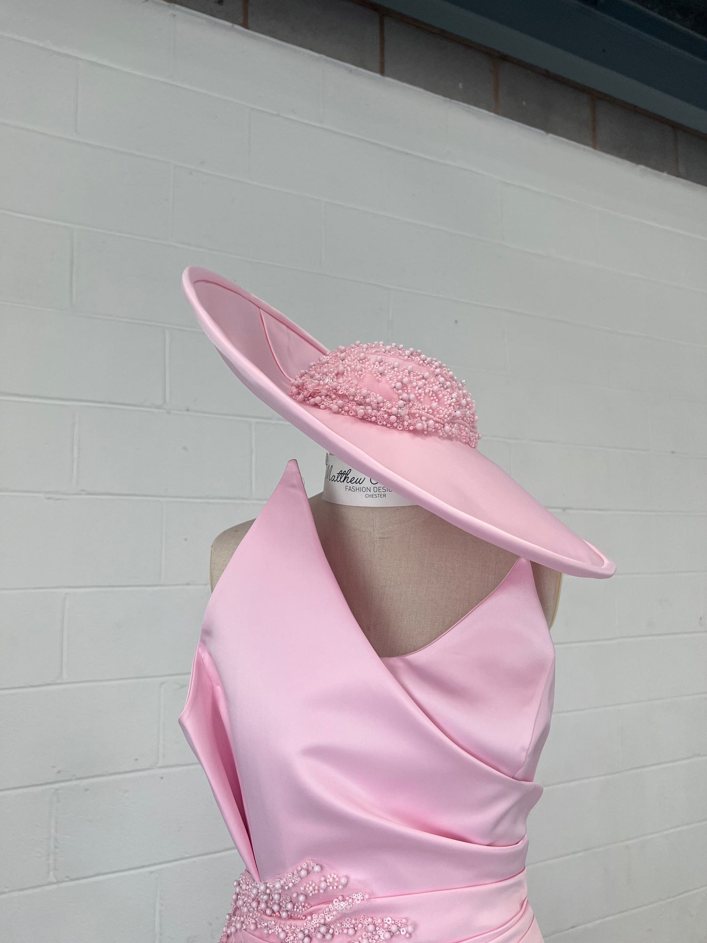 Bespoke large Hat