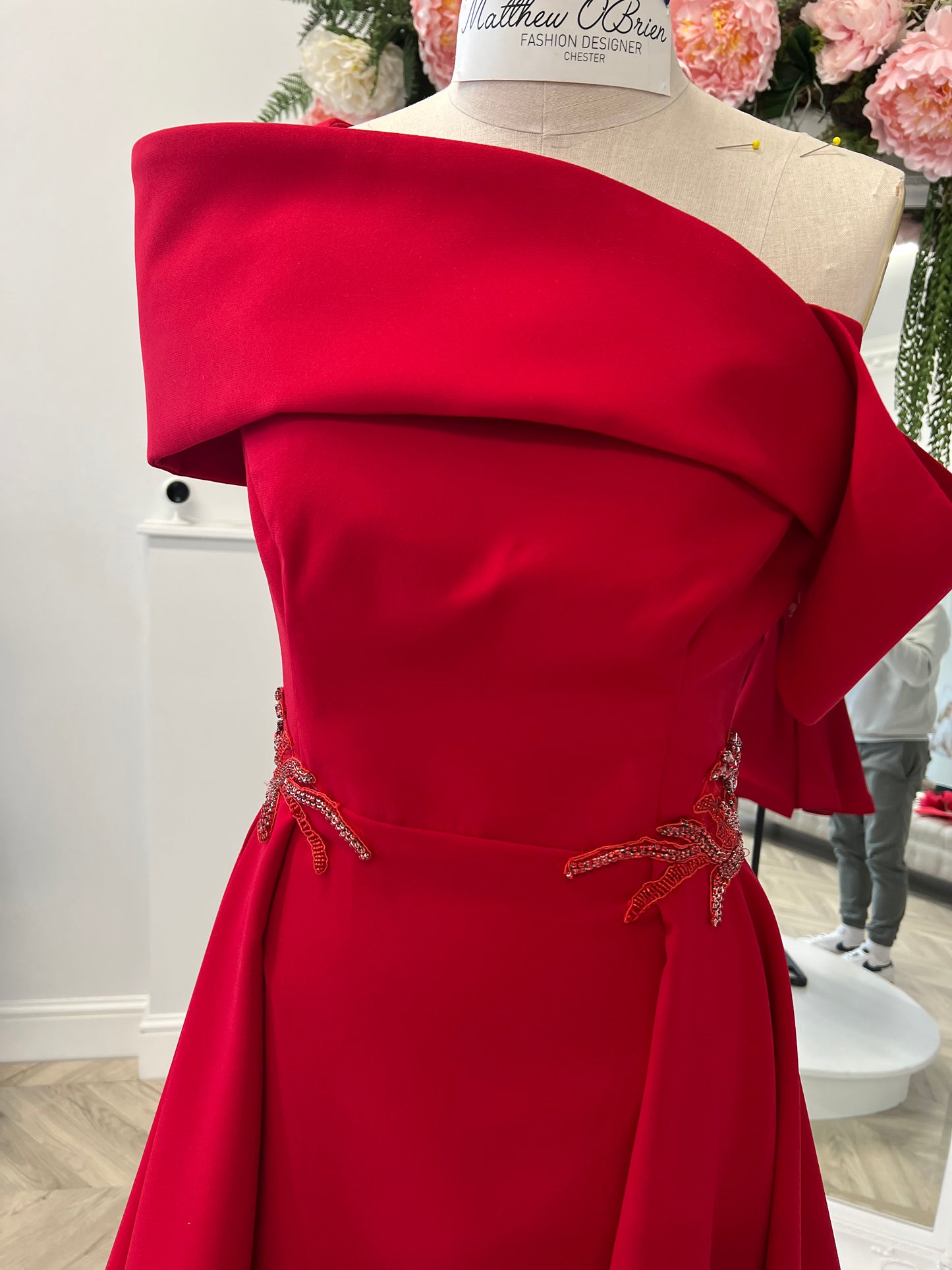 Valentina Off-Shoulder Dress