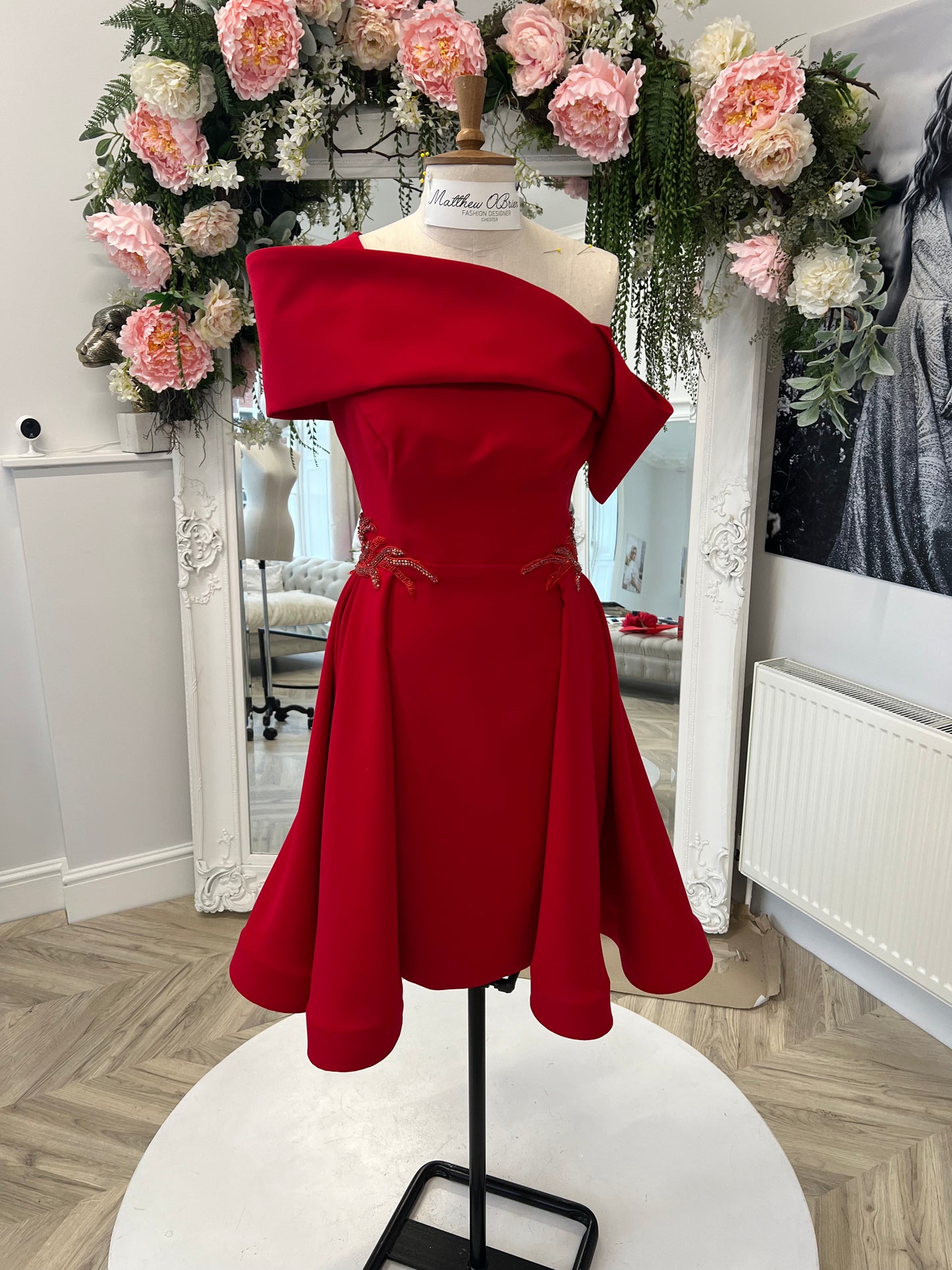 Valentina Off-Shoulder Dress