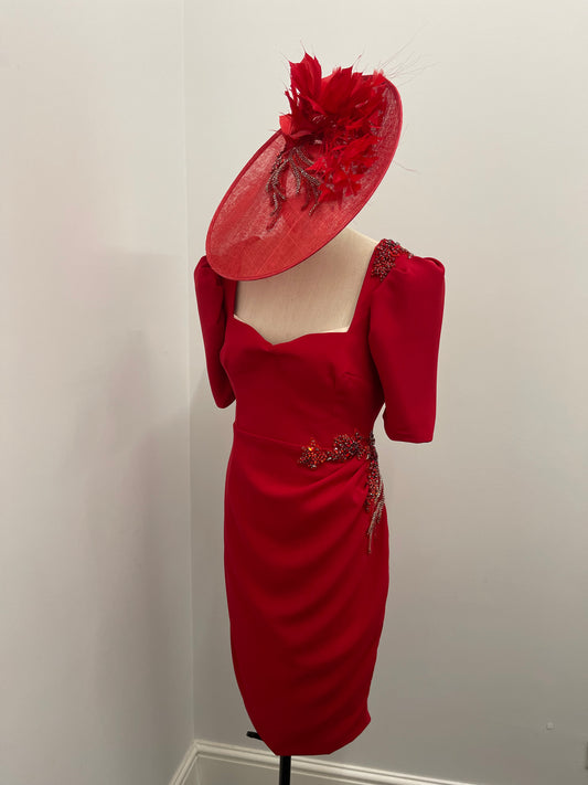 Crepe Evening Dress